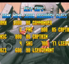Image n° 4 - screenshots  : Lethal Enforcers